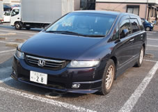 車全体の写真