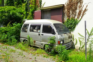 不動車のイメージ