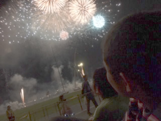 2019年江戸川花火大会の様子