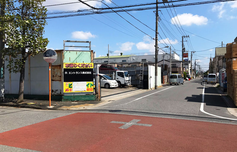 Rエントランス入口画像