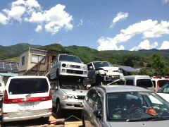 廃車リサイクルセンター長野