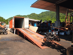 廃車リサイクルセンター島根